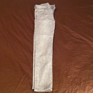 Grey Men’s skinny jeans